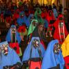 Die Faschingszeit ist in vollem Gange: In Memmingen sind am Wochenende zahlreiche Fußgruppen durch die Altstadt marschiert. Hier gibt es Bilder vom Nachtumzug.