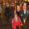 Die Faschingszeit ist in vollem Gange: In Memmingen sind am Wochenende zahlreiche Fußgruppen durch die Altstadt marschiert. Hier gibt es Bilder vom Nachtumzug.