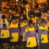 Die Faschingszeit ist in vollem Gange: In Memmingen sind am Wochenende zahlreiche Fußgruppen durch die Altstadt marschiert. Hier gibt es Bilder vom Nachtumzug.