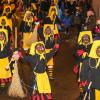 Die Faschingszeit ist in vollem Gange: In Memmingen sind am Wochenende zahlreiche Fußgruppen durch die Altstadt marschiert. Hier gibt es Bilder vom Nachtumzug.
