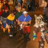 Die Faschingszeit ist in vollem Gange: In Memmingen sind am Wochenende zahlreiche Fußgruppen durch die Altstadt marschiert. Hier gibt es Bilder vom Nachtumzug.
