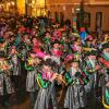 Die Faschingszeit ist in vollem Gange: In Memmingen sind am Wochenende zahlreiche Fußgruppen durch die Altstadt marschiert. Hier gibt es Bilder vom Nachtumzug.