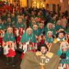 Die Faschingszeit ist in vollem Gange: In Memmingen sind am Wochenende zahlreiche Fußgruppen durch die Altstadt marschiert. Hier gibt es Bilder vom Nachtumzug.