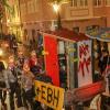 Die Faschingszeit ist in vollem Gange: In Memmingen sind am Wochenende zahlreiche Fußgruppen durch die Altstadt marschiert. Hier gibt es Bilder vom Nachtumzug.
