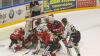 In diesem Freitag-Abend-Spiel der DEB Oberliga Süd ECDC Memmingen Indians - Höchstadter EC , dass die Indians mit 3:1 gewinnen konnten, standen beide Goalies, Marco Eisenhut bei den Maustädtern und Benjamin Dierksen beim Höchstadter EC, unter Dauerbeschuss. Das 1. und 2. Drittel gewannen die Indians mit jeweils 1:0 durch Tore von Christopher Kasten in der 7. Min. und Sergei Topol in der 26. Min. Spielstand nach dem 2. Drittel 2:0 für die Memminger. Im Abschlussdrittel erzielten die Gäste den Anschlusstreffer in der 51.Min. zum 2:1 und es wurde noch einmal spannend. Doch das war das einzige Tor das Marco Eisenhut zulassen musste. Jaroslav Hafenrichter war es schließlich wieder einmal der den Sieg festmachte mit seinem Schuss, nach einem Konter, ins leere Tor der Gäste aus Höchstadt in der Schlussminute unter dem Jubel der zahlreichen Fans.