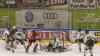 In diesem Freitag-Abend-Spiel der DEB Oberliga Süd ECDC Memmingen Indians - Höchstadter EC , dass die Indians mit 3:1 gewinnen konnten, standen beide Goalies, Marco Eisenhut bei den Maustädtern und Benjamin Dierksen beim Höchstadter EC, unter Dauerbeschuss. Das 1. und 2. Drittel gewannen die Indians mit jeweils 1:0 durch Tore von Christopher Kasten in der 7. Min. und Sergei Topol in der 26. Min. Spielstand nach dem 2. Drittel 2:0 für die Memminger. Im Abschlussdrittel erzielten die Gäste den Anschlusstreffer in der 51.Min. zum 2:1 und es wurde noch einmal spannend. Doch das war das einzige Tor das Marco Eisenhut zulassen musste. Jaroslav Hafenrichter war es schließlich wieder einmal der den Sieg festmachte mit seinem Schuss, nach einem Konter, ins leere Tor der Gäste aus Höchstadt in der Schlussminute unter dem Jubel der zahlreichen Fans.