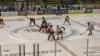 In diesem Freitag-Abend-Spiel der DEB Oberliga Süd ECDC Memmingen Indians - Höchstadter EC , dass die Indians mit 3:1 gewinnen konnten, standen beide Goalies, Marco Eisenhut bei den Maustädtern und Benjamin Dierksen beim Höchstadter EC, unter Dauerbeschuss. Das 1. und 2. Drittel gewannen die Indians mit jeweils 1:0 durch Tore von Christopher Kasten in der 7. Min. und Sergei Topol in der 26. Min. Spielstand nach dem 2. Drittel 2:0 für die Memminger. Im Abschlussdrittel erzielten die Gäste den Anschlusstreffer in der 51.Min. zum 2:1 und es wurde noch einmal spannend. Doch das war das einzige Tor das Marco Eisenhut zulassen musste. Jaroslav Hafenrichter war es schließlich wieder einmal der den Sieg festmachte mit seinem Schuss, nach einem Konter, ins leere Tor der Gäste aus Höchstadt in der Schlussminute unter dem Jubel der zahlreichen Fans.