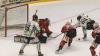 In diesem Freitag-Abend-Spiel der DEB Oberliga Süd ECDC Memmingen Indians - Höchstadter EC , dass die Indians mit 3:1 gewinnen konnten, standen beide Goalies, Marco Eisenhut bei den Maustädtern und Benjamin Dierksen beim Höchstadter EC, unter Dauerbeschuss. Das 1. und 2. Drittel gewannen die Indians mit jeweils 1:0 durch Tore von Christopher Kasten in der 7. Min. und Sergei Topol in der 26. Min. Spielstand nach dem 2. Drittel 2:0 für die Memminger. Im Abschlussdrittel erzielten die Gäste den Anschlusstreffer in der 51.Min. zum 2:1 und es wurde noch einmal spannend. Doch das war das einzige Tor das Marco Eisenhut zulassen musste. Jaroslav Hafenrichter war es schließlich wieder einmal der den Sieg festmachte mit seinem Schuss, nach einem Konter, ins leere Tor der Gäste aus Höchstadt in der Schlussminute unter dem Jubel der zahlreichen Fans.