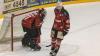In diesem Freitag-Abend-Spiel der DEB Oberliga Süd ECDC Memmingen Indians - Höchstadter EC , dass die Indians mit 3:1 gewinnen konnten, standen beide Goalies, Marco Eisenhut bei den Maustädtern und Benjamin Dierksen beim Höchstadter EC, unter Dauerbeschuss. Das 1. und 2. Drittel gewannen die Indians mit jeweils 1:0 durch Tore von Christopher Kasten in der 7. Min. und Sergei Topol in der 26. Min. Spielstand nach dem 2. Drittel 2:0 für die Memminger. Im Abschlussdrittel erzielten die Gäste den Anschlusstreffer in der 51.Min. zum 2:1 und es wurde noch einmal spannend. Doch das war das einzige Tor das Marco Eisenhut zulassen musste. Jaroslav Hafenrichter war es schließlich wieder einmal der den Sieg festmachte mit seinem Schuss, nach einem Konter, ins leere Tor der Gäste aus Höchstadt in der Schlussminute unter dem Jubel der zahlreichen Fans.