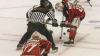 In diesem Freitag-Abend-Spiel der DEB Oberliga Süd ECDC Memmingen Indians - Höchstadter EC , dass die Indians mit 3:1 gewinnen konnten, standen beide Goalies, Marco Eisenhut bei den Maustädtern und Benjamin Dierksen beim Höchstadter EC, unter Dauerbeschuss. Das 1. und 2. Drittel gewannen die Indians mit jeweils 1:0 durch Tore von Christopher Kasten in der 7. Min. und Sergei Topol in der 26. Min. Spielstand nach dem 2. Drittel 2:0 für die Memminger. Im Abschlussdrittel erzielten die Gäste den Anschlusstreffer in der 51.Min. zum 2:1 und es wurde noch einmal spannend. Doch das war das einzige Tor das Marco Eisenhut zulassen musste. Jaroslav Hafenrichter war es schließlich wieder einmal der den Sieg festmachte mit seinem Schuss, nach einem Konter, ins leere Tor der Gäste aus Höchstadt in der Schlussminute unter dem Jubel der zahlreichen Fans.