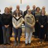 Reihe von links nach rechts: Pfarrerin Carola Wagner, Ute Becker, Johanna Enzensberger, Helga Picha, Jelka Schmeißner, Susanne Weiß, Pfarrer Matthias Schwarzer,  2. Reihe von links nach rechts: Christian Nees, Michael Schweinberger, Stefan Hummel, Armin Gasch, Jessica Bader, Clea Leypoldt 
 (nicht im Bild: Bettina Schwerdtfeger)