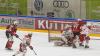 Der ECDC entschied das Spitzenspiel am Sonntagabend für sich. Gegen die Eisbären Regensburg gewann das Team von Sergej Waßmiller am Ende mit 3:1 und holte die nächsten wichtigen Punkte im Endspurt der Hauptrunde. Schon am Dienstag geht es für die Indians weiter, dann gastiert der EV Lindau am Hühnerberg.
Hafenrichter wieder zurück - Torloser erster Durchgang
Mit Jaro Hafenrichter kehrte eine wichtige Stütze zurück in die Mannschaft. Marco Eisenhut startete im Tor der Indians. Die Begegnung startete recht flott und intensiv. Beide Teams wollten sich nichts schenken und führten ein kampfbetontes Drittel. Der ECDC ging aber verdient in der siebten Minute in Führung. Alec Ahlroth drückte den Puck zum 1:0 in die Maschen. Memmingen spielte schneller und agiler als die Gäste aus der Domstadt. Tore fielen aber keine mehr, trotz mehrerer Gelegenheiten in Überzahl für die Eisbären.Zwei Tore im 2. DrittelIm zweiten Drittel, zumindest was die Spielanteile beider Teams angeht, zeigte sich ein ähnliches Bild. Die Indians waren das aktivere Team und erhöhten folgerichtig auf 2:0. Ludwig Nirschl versenkte die Scheibe im Eisbären-Gehäuse. Jedoch wurde das Spiel zunehmend ruppiger, was den ausverkauften Hühnerberg in einen Hexenkessel verwandelte. An Spannung und Intensität fehlte es keinesfalls.Souverän im Schlussdrittel
Im letzten Drittel kamen die Gäste zunächst zum Anschlusstreffer. Etwas überraschend versenkte Petr Heider zum 1:2 von der blauen Linie. Doch Memmingen ließ sich den Sieg nicht mehr nehmen. Die Indianer spielten konzentriert und standen kompakt. Auch Marco Eisenhut glänzte im Tor der Maustädter. Der entscheidende und letztendlich verdiente Treffer zum 3:1 fiel in der 56.Minute. Nach schöner Vorarbeit von Jaro Hafenrichter war es Petr Pohl, der eiskalt einnetzte und den wichtigen Sieg im Spitzenspiel perfekt machte.Derby am Dienstag: Lindau zu Gast
Zeit zum Regenerieren bleibt kaum, schon geht es Schlag auf Schlag weiter im Endspurt der Oberliga-Hauptrunde. Bereits am Dienstag kommt mit dem EV Lindau der nächste Gegner an den Hühnerberg. Das Team vom Bodensee konnte zuletzt zwei Erfolge, gegen Garmisch und Höchstadt einfahren und steht auf Platz 9 der Tabelle. Mit Martin Mairitsch und dem neuverpflichteten Nolan Redler stehen den Islanders zwei starke Kontingentspieler zur Verfügung. Die weiteren Leistungsträger sind die etablierten Kräfte Andreas Farny, Simon Klingler oder Florian Lüsch.

Die Indians, die sich mittlerweile auf Rang 2 vorgearbeitet haben, dürfen sich im Endspurt der Hauptrunde keinen Patzer mehr leisten, wenn sie noch einmal den Spitzenreiter Weiden angreifen wollen. Zuhause sind die Memminger bislang eine Macht, nur ein einziges Spiel musste man im Saisonverlauf abegben, das soll auch weiterhin so bleiben. Das Spiel am Dienstagabend beginnt um 20 Uhr, Tickets sind bereits im Vorverkauf verfügbar.