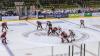 Der ECDC entschied das Spitzenspiel am Sonntagabend für sich. Gegen die Eisbären Regensburg gewann das Team von Sergej Waßmiller am Ende mit 3:1 und holte die nächsten wichtigen Punkte im Endspurt der Hauptrunde. Schon am Dienstag geht es für die Indians weiter, dann gastiert der EV Lindau am Hühnerberg.
Hafenrichter wieder zurück - Torloser erster Durchgang
Mit Jaro Hafenrichter kehrte eine wichtige Stütze zurück in die Mannschaft. Marco Eisenhut startete im Tor der Indians. Die Begegnung startete recht flott und intensiv. Beide Teams wollten sich nichts schenken und führten ein kampfbetontes Drittel. Der ECDC ging aber verdient in der siebten Minute in Führung. Alec Ahlroth drückte den Puck zum 1:0 in die Maschen. Memmingen spielte schneller und agiler als die Gäste aus der Domstadt. Tore fielen aber keine mehr, trotz mehrerer Gelegenheiten in Überzahl für die Eisbären.Zwei Tore im 2. DrittelIm zweiten Drittel, zumindest was die Spielanteile beider Teams angeht, zeigte sich ein ähnliches Bild. Die Indians waren das aktivere Team und erhöhten folgerichtig auf 2:0. Ludwig Nirschl versenkte die Scheibe im Eisbären-Gehäuse. Jedoch wurde das Spiel zunehmend ruppiger, was den ausverkauften Hühnerberg in einen Hexenkessel verwandelte. An Spannung und Intensität fehlte es keinesfalls.Souverän im Schlussdrittel
Im letzten Drittel kamen die Gäste zunächst zum Anschlusstreffer. Etwas überraschend versenkte Petr Heider zum 1:2 von der blauen Linie. Doch Memmingen ließ sich den Sieg nicht mehr nehmen. Die Indianer spielten konzentriert und standen kompakt. Auch Marco Eisenhut glänzte im Tor der Maustädter. Der entscheidende und letztendlich verdiente Treffer zum 3:1 fiel in der 56.Minute. Nach schöner Vorarbeit von Jaro Hafenrichter war es Petr Pohl, der eiskalt einnetzte und den wichtigen Sieg im Spitzenspiel perfekt machte.Derby am Dienstag: Lindau zu Gast
Zeit zum Regenerieren bleibt kaum, schon geht es Schlag auf Schlag weiter im Endspurt der Oberliga-Hauptrunde. Bereits am Dienstag kommt mit dem EV Lindau der nächste Gegner an den Hühnerberg. Das Team vom Bodensee konnte zuletzt zwei Erfolge, gegen Garmisch und Höchstadt einfahren und steht auf Platz 9 der Tabelle. Mit Martin Mairitsch und dem neuverpflichteten Nolan Redler stehen den Islanders zwei starke Kontingentspieler zur Verfügung. Die weiteren Leistungsträger sind die etablierten Kräfte Andreas Farny, Simon Klingler oder Florian Lüsch.

Die Indians, die sich mittlerweile auf Rang 2 vorgearbeitet haben, dürfen sich im Endspurt der Hauptrunde keinen Patzer mehr leisten, wenn sie noch einmal den Spitzenreiter Weiden angreifen wollen. Zuhause sind die Memminger bislang eine Macht, nur ein einziges Spiel musste man im Saisonverlauf abegben, das soll auch weiterhin so bleiben. Das Spiel am Dienstagabend beginnt um 20 Uhr, Tickets sind bereits im Vorverkauf verfügbar.