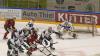 Die Indians aus Memmingen haben den EV Lindau am Dienstagabend mit 2:0 geschlagen. Damit sicherte sich der ECDC unter Coach Waßmiller wichtige Punkte im Kampf um die bestmöglichste Hauptrundenplatzierung. Über 500 Zuschauer sahen die Partie gegen die Islanders.
Lange keine ToreJoey Vollmer startete im Tor der Indianer, die kurzfristig noch auf Max Lukes und Niklas Deske verzichten mussten. Im ersten sowie auch im zweiten Drittel bekamen die Zuschauer am Hühnerberg einen ähnlichen Spielverlauf zu sehen. Der ECDC war die etwas bessere Mannschaft, doch hatte viel Mühe gegen taktisch gut eingestellte Lindauer zwingende Torchancen zu erspielen. Infolgedessen agierten beide Mannschaften recht schwerfällig, die Zuschauer bekamen wenige Highlights geboten. Auch Islanders-Goalie Heckenberger brachte Memmingen oft an den Rand der Verzweiflung. So verliefen insgesamt 40 Minuten torlos.Umkämpftes letztes DrittelErst im letzten Drittel klappte es mit dem Torerfolg. In Überzahl schoss Matej Pekr das erlösende 1:0 (48.Minute). Aber auch dieser Treffer beflügelte die Indianer nicht ausreichend genug, um die Führung weiter zu erhöhen, auch wenn der Druck etwas zunahm. Die Gäste vom Bodensee meisterten ihre Aufgabe hingegen mehr als ordentlich und prüften Joey Vollmer noch mehrmals. Erst in der letzten Spielminute machte Geburtstagskind Sergei Topol per Empty-Net-Goal zum 2:0 die drei Punkte perfekt, die den zweiten Tabellenplatz weiter festigen.

Das nächste Spiel am Hühnerberg findet bereits am Freitag statt. Gegner ist dann der SC Riessersee. Am Sonntag reisen die Maustädter zum zweiten Aufeinandertreffen in dieser Woche nach Lindau an den Bodensee.