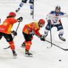 Der ESV Kaufbeuren spielte am Wochenende gegen die Jungadler Mannheim. Das Spiel am Samstag gewann Kaufbeuren 5:3. Das Spiel am Sonntag gewannen die Jungadler Mannheim knapp nach der Verlängerung mit 3:4.