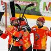 Der ESV Kaufbeuren spielte am Wochenende gegen die Jungadler Mannheim. Das Spiel am Samstag gewann Kaufbeuren 5:3. Das Spiel am Sonntag gewannen die Jungadler Mannheim knapp nach der Verlängerung mit 3:4.
