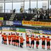 Der ESV Kaufbeuren spielte am Wochenende gegen die Jungadler Mannheim. Das Spiel am Samstag gewann Kaufbeuren 5:3. Das Spiel am Sonntag gewannen die Jungadler Mannheim knapp nach der Verlängerung mit 3:4.