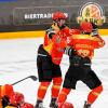 Der ESV Kaufbeuren spielte am Wochenende gegen die Jungadler Mannheim. Das Spiel am Samstag gewann Kaufbeuren 5:3. Das Spiel am Sonntag gewannen die Jungadler Mannheim knapp nach der Verlängerung mit 3:4.