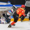 Der ESV Kaufbeuren spielte am Wochenende gegen die Jungadler Mannheim. Das Spiel am Samstag gewann Kaufbeuren 5:3. Das Spiel am Sonntag gewannen die Jungadler Mannheim knapp nach der Verlängerung mit 3:4.