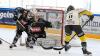 Am Samstag haben die ECDC Memmingen Indians gegen die Mad Dogs Mannheim im Halbfinale der DFEL-Play-Offs zuhause 3:2 n. P. gewonnen. Das Spiel am Sonntag verlor der ECDC Memmingen dagegen mit 2:3 n. V. Damit steht es 1:1 im Modus "Best-of-five". Am kommenden Wochenende findet Spiel drei und vier in Mannheim statt. Anspiel am Samstag ist um 19.45 Uhr, am Sonntag um 12.30 Uhr.