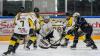 Am Samstag haben die ECDC Memmingen Indians gegen die Mad Dogs Mannheim im Halbfinale der DFEL-Play-Offs zuhause 3:2 n. P. gewonnen. Das Spiel am Sonntag verlor der ECDC Memmingen dagegen mit 2:3 n. V. Damit steht es 1:1 im Modus "Best-of-five". Am kommenden Wochenende findet Spiel drei und vier in Mannheim statt. Anspiel am Samstag ist um 19.45 Uhr, am Sonntag um 12.30 Uhr.