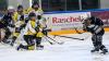 Am Samstag haben die ECDC Memmingen Indians gegen die Mad Dogs Mannheim im Halbfinale der DFEL-Play-Offs zuhause 3:2 n. P. gewonnen. Das Spiel am Sonntag verlor der ECDC Memmingen dagegen mit 2:3 n. V. Damit steht es 1:1 im Modus "Best-of-five". Am kommenden Wochenende findet Spiel drei und vier in Mannheim statt. Anspiel am Samstag ist um 19.45 Uhr, am Sonntag um 12.30 Uhr.