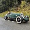 Der Jochpass bietet zwischen Bad Hindelang und Oberjoch 105 Kurven auf 6,4 Kilometern. Bis einschließlich Sonntag fand bei Bad Hindelang das 22. Jochpass-Memorial statt. Oldtimer, Youngtimer und natürlich auch Motorräder waren beim Rennen auf der höchstgelegenen Bundesstraße dabei. 170 Autos, 34 Vorkriegsfahrzeuge und knapp 70 Motorräder waren am Start. Während es am Samstagvormittag noch düster aussah, riss der Himmel ab mittags auf. Auch am Sonntag startete der Tag mit blauem Himmel!