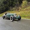 Der Jochpass bietet zwischen Bad Hindelang und Oberjoch 105 Kurven auf 6,4 Kilometern. Bis einschließlich Sonntag fand bei Bad Hindelang das 22. Jochpass-Memorial statt. Oldtimer, Youngtimer und natürlich auch Motorräder waren beim Rennen auf der höchstgelegenen Bundesstraße dabei. 170 Autos, 34 Vorkriegsfahrzeuge und knapp 70 Motorräder waren am Start. Während es am Samstagvormittag noch düster aussah, riss der Himmel ab mittags auf. Auch am Sonntag startete der Tag mit blauem Himmel!