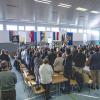 Am 23. Oktober fand in Niederrieden im Unterallgäu wieder der Europatag statt. Zu Gast war auch Ministerpräsident Söder, der in einer 45-minütigen Rede über die Rolle Europas in der Klimapolitik und dem Ukraine-Krieg sprach.