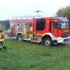 Ein Brand ist laut Polizei am frühen Samstagabend im Erdgeschoss eines landwirtschaftlichen Gebäudes in Dietmannsried ausgebrochen. Der Hauseigentümer hatte demnach versucht, seinen Holzofen in der Küche mit Brandbeschleuniger anzuzünden. 
Ein Mensch wird leicht verletztDie Einsatzkräfte der Feuerwehren Bad Grönenbach, Reichholzried, Herbisried und Ziegelberg konnten das Feuer schnell unter Kontrolle bringen und löschen. Bei dem Brand wurde ein Mensch leicht verletzt. Der Sachschaden liegt im unteren fünfstelligen Bereich, schätzt die Polizei. Polizei ermittelt wegen fahrlässiger KörperverletzungZusätzlich zu den Feuerwehren waren zwei Besatzungen des Rettungsdienstes, ein Rettungshubschrauber, sowie mehrere Streifen der Polizei Kempten vor Ort. 

Die Polizeiinspektion Kempten ermittelt nun wegen fahrlässiger Körperverletzung und wegen eines Verstoßes gegen die Verordnung zur Verhütung von Bränden.