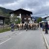 Am Sonntag hat in Schattwald im Tannheimer Tal ein Viehscheid stattgefunden.