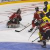 In einem weiteren Eishockey Freundschaftsspiel gewann der ECDC Memmingen Indians gegen die Tölzer Löwen mit 5:4.