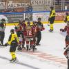 In einem weiteren Eishockey Freundschaftsspiel gewann der ECDC Memmingen Indians gegen die Tölzer Löwen mit 5:4.