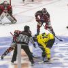In einem weiteren Eishockey Freundschaftsspiel gewann der ECDC Memmingen Indians gegen die Tölzer Löwen mit 5:4.