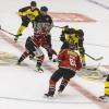 In einem weiteren Eishockey Freundschaftsspiel gewann der ECDC Memmingen Indians gegen die Tölzer Löwen mit 5:4.