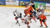 Das Pre-Playoff-Spiel zwischen dem ESV Kaufbeuren und dem EHC Freiburg haben die Joker mit 2:3 verloren. Dabei führte der ESVK nach den ersten beiden Dritteln mit 2:0. Im letzten Drittel konnte Freiburg das Spiel dann drehen. Damit muss für die Joker am Freitag ein Sieg in Freiburg her. Denn in den Pre-Playoffs wird nur eine Best of Three Serie, also insgesamt nur drei Spiel, gespielt.