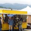 Am Freitag war in Balderschwang wieder Viehscheid. Sechs Alpen mit knapp 120 Tieren wurden ins Tal getrieben. Für die Zuschauer war auch abseits der Koppel einiges geboten. Auf einem Markt entlang der Hauptstraße konnte man Kleidung, Taschen und Kunsthandwerk bewundern. Auch für das leibliche Wohl war gesorgt. Am Feuerwehrhaus gab es neben Kaffee und Kuchen natürlich auch Bier, Brezen und sonstige Spezialitäten.