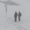 In der Nacht von Freitag auf Samstag ist der erste Schnee in den Allgäuer Alpen gefallen. Unter anderem lagen auf dem Nebelhorn (2.224m) am Samstagvormittag bei Minus 4 Grad knapp 12 bis 15 Zentimeter Schnee. Aber auch auf dem Fellhorns (2.038m), dem Weiherkopf (1.665m) und dem Hochgrat (1.834m) hat es in der Nacht geschneit. 
Wetterdienst warnt 
Herbst ist Wanderzeit. Doch ist in den Bergen Vorsicht geboten. Laut dem Deutschen Alpenverein (DAV) müssen Wanderer sich in den kommenden Tagen auf "durchwachsenes und kühles Bergwetter einstellen." Warme Kleidung sei daher "unabdingbar." Der Deutsche Wetterdienst warnt aktuell im gesamten Süden von Bayern vor Sturmböen mit Geschwindigkeiten zwischen 70 km/h und 85 km/h, die oberhalb von 1.500m auftreten. Zusätzlich warnt der DWD vor leichten Schneefall mit Mengen zwischen 2cm und 10cm bis Sonntagfrüh.
[video]https://www.youtube.com/watch?v=phahYswseRc[/video]DAV gibt Tourentipps
Der DAV weist bei Wanderungen daraufhin, dass ab einer Höhe vonetwa 1.600m mit Schnee gerechnet werden muss. Wanderer sollten dann unbedingt warme, wasserfeste Bergschuhe mit gutem Profil anziehen. "Zudem können Gamaschen sehr hilfreich sein, wenn man zum Beispiel Schneeverwehungen queren muss", heißt es auf der Webseite des DAV. Der DAV hat auch insgesamt 15 Tourenvorschläge für dieses Wochenende zusammengestellt. Live-WebcamsNebelhornFellhornWeiherkopfHochgrat