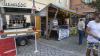 Am Freitag trafen in Memmingen die italienischen Gäste aus Teramo der Partnerstadt Memmingens. Die Gäste aus Teramo kommen mit zahlreichen landestypischen Spezialitäten nach Memmingen. Sie haben Salami, Parmesan, Weine und zahlreiche Köstlichkeiten im Gepäck. Der Verkauf auf dem Manghausplatz (bei Witt Weiden/Maximilianstrasse) findet von Donnerstag, 8. September, bis Samstag, 10. September statt. Oberbürgermeister Manfred Schilder begrüßte die Besucher aus der Partnerstadt am Freitag.