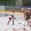 Gestern Abend fand in der Memminger Eissporthalle ein Freundschaftsspiel zwischen dem ECDC Memmingen Indians und dem EC Peiting statt. Die Indians gewannen, unter ihrem neuen Trainer Björn Lidström mit 4:3.