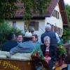 Beim traditionellen Umzug am Vorabend vor dem Almabtrieb präsentieren sich die Pfrontener Vereine mit einem prachtvollen Umzug. Am heutigen Samstag findet dann der Viehscheid Pfronten 2022 statt.