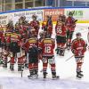 Gestern Abend fand in der Memminger Eissporthalle ein Freundschaftsspiel zwischen dem ECDC Memmingen Indians und dem EC Peiting statt. Die Indians gewannen, unter ihrem neuen Trainer Björn Lidström mit 4:3.
