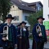 Beim traditionellen Umzug am Vorabend vor dem Almabtrieb präsentieren sich die Pfrontener Vereine mit einem prachtvollen Umzug. Am heutigen Samstag findet dann der Viehscheid Pfronten 2022 statt.