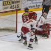 Gestern Abend fand in der Memminger Eissporthalle ein Freundschaftsspiel zwischen dem ECDC Memmingen Indians und dem EC Peiting statt. Die Indians gewannen, unter ihrem neuen Trainer Björn Lidström mit 4:3.