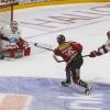 Gestern Abend fand in der Memminger Eissporthalle ein Freundschaftsspiel zwischen dem ECDC Memmingen Indians und dem EC Peiting statt. Die Indians gewannen, unter ihrem neuen Trainer Björn Lidström mit 4:3.
