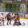 Gestern Abend fand in der Memminger Eissporthalle ein Freundschaftsspiel zwischen dem ECDC Memmingen Indians und dem EC Peiting statt. Die Indians gewannen, unter ihrem neuen Trainer Björn Lidström mit 4:3.
