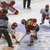 Gestern Abend fand in der Memminger Eissporthalle ein Freundschaftsspiel zwischen dem ECDC Memmingen Indians und dem EC Peiting statt. Die Indians gewannen, unter ihrem neuen Trainer Björn Lidström mit 4:3.