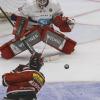 Gestern Abend fand in der Memminger Eissporthalle ein Freundschaftsspiel zwischen dem ECDC Memmingen Indians und dem EC Peiting statt. Die Indians gewannen, unter ihrem neuen Trainer Björn Lidström mit 4:3.