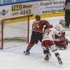 Gestern Abend fand in der Memminger Eissporthalle ein Freundschaftsspiel zwischen dem ECDC Memmingen Indians und dem EC Peiting statt. Die Indians gewannen, unter ihrem neuen Trainer Björn Lidström mit 4:3.