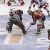 Gestern Abend fand in der Memminger Eissporthalle ein Freundschaftsspiel zwischen dem ECDC Memmingen Indians und dem EC Peiting statt. Die Indians gewannen, unter ihrem neuen Trainer Björn Lidström mit 4:3.